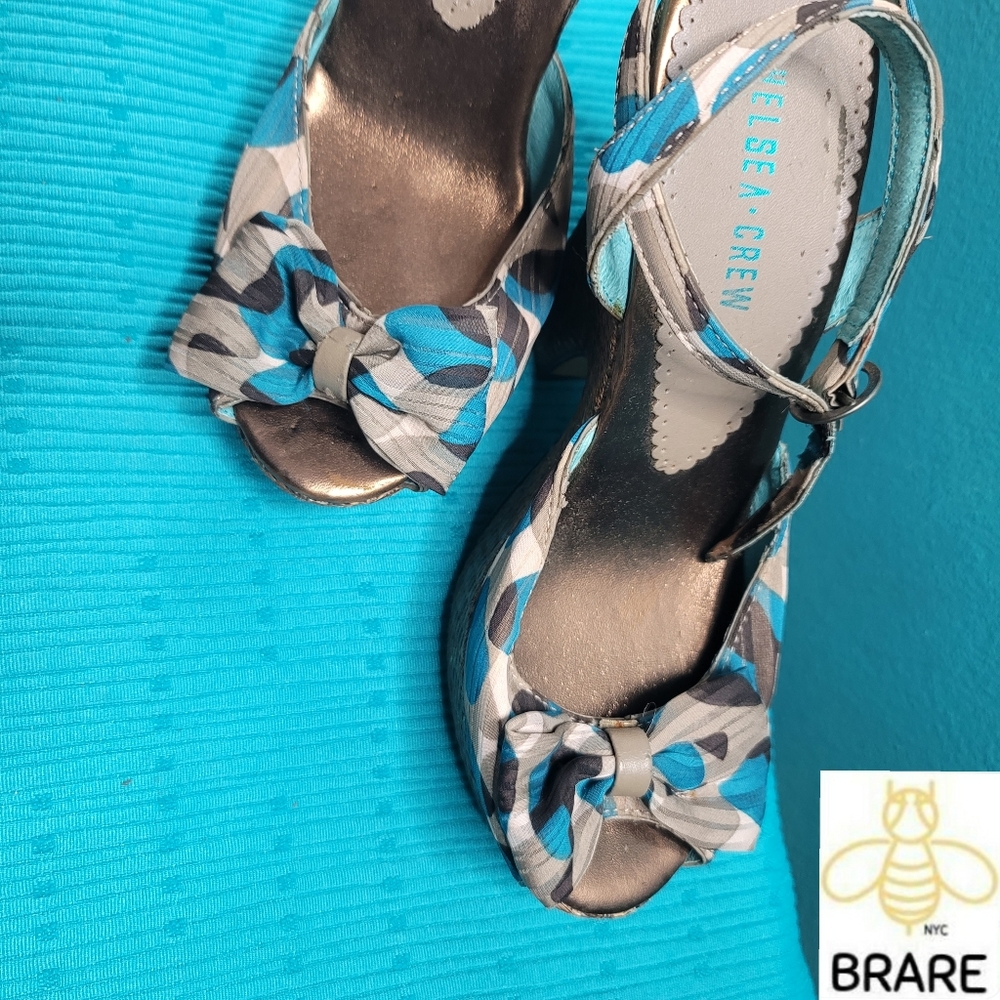 Chelsea Crew size 37 open toe shoe